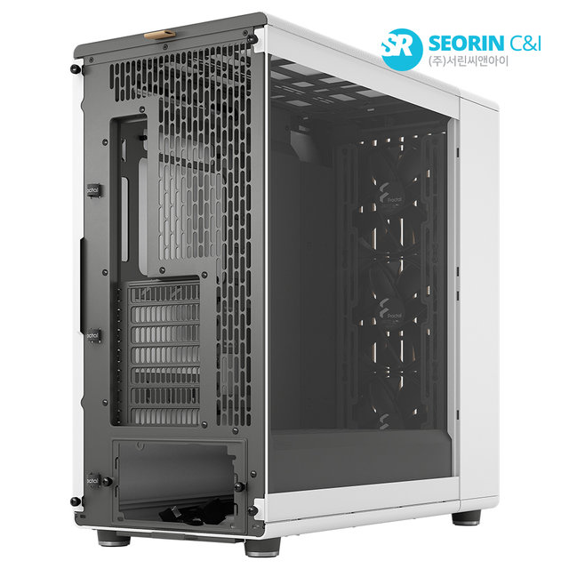 [서린공식] Fractal Design North XL RC 강화유리 (초크 화이트)