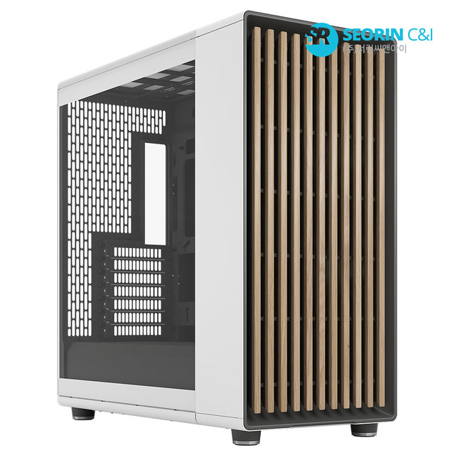 [서린공식] Fractal Design North XL RC 강화유리 (초크 화이트)