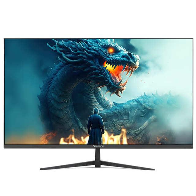 비트엠 Newsync 32QHD IPS100 ZERO 칼라풀 무결점