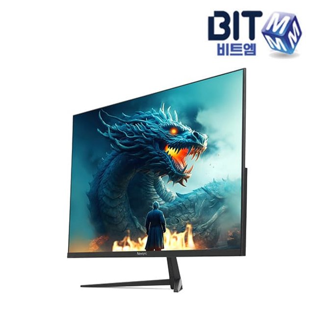 비트엠 Newsync 32QHD IPS100 ZERO 칼라풀 무결점