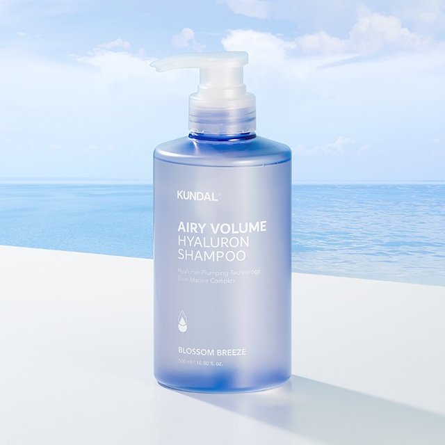 쿤달 히알루론 에어리 볼륨 샴푸 500ml x1개