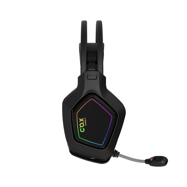 COX SCARLET W 3모드 RGB 초경량 무선 헤드셋 블랙