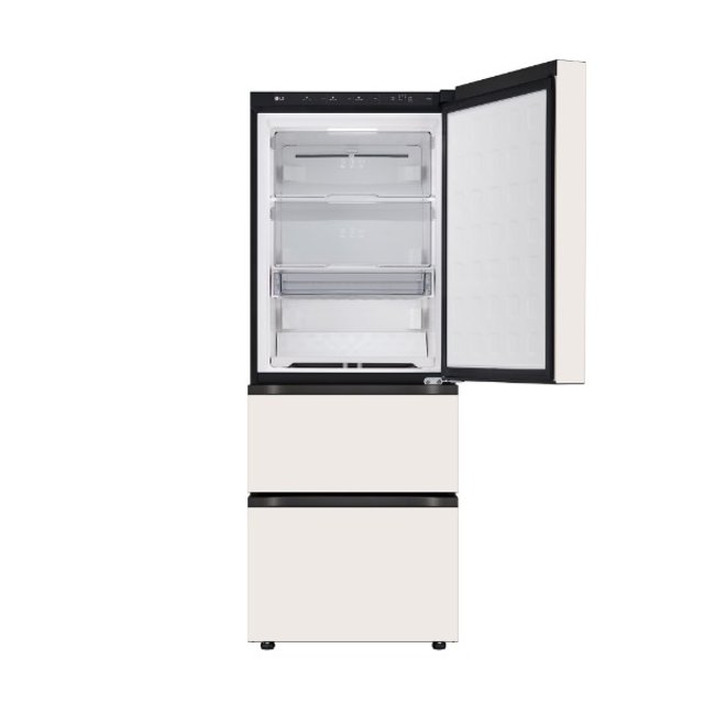 디오스 오브제 컬렉션 김치냉장고 스탠드형 Z330MEEF21 (327L, 메탈, 베이지, 1등급)