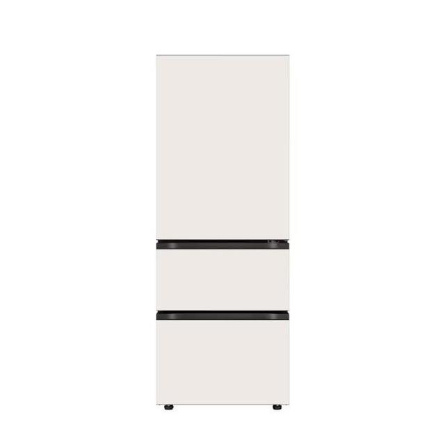 디오스 오브제 컬렉션 김치냉장고 스탠드형 Z330MEEF21 (327L, 메탈, 베이지, 1등급)