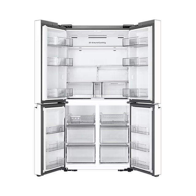 비스포크 AI 4도어 냉장고 RM70F90R2ZD [905L, 에센셜 화이트]