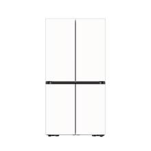 [하이마트] 삼성전자 [7월 1주차 이후 순차배송]  비스포크 AI 4도어 냉장고 RM70F90R2ZD [905L, 에센셜 화이트]