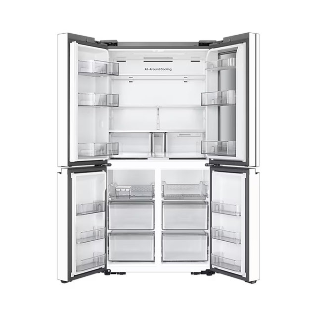 비스포크 AI 4도어 냉장고 RM70F90M2ZD[902L, 에센셜 화이트]