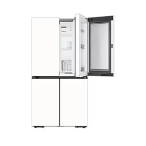 비스포크 AI 4도어 냉장고 RM70F90M2ZD[902L, 에센셜 화이트]