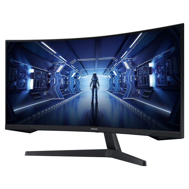 [혜택가 33.9만원] 삼성전자 오디세이 G5 LC34G55T 86~87cm(34인치) QHD 게이밍 165Hz 모니터