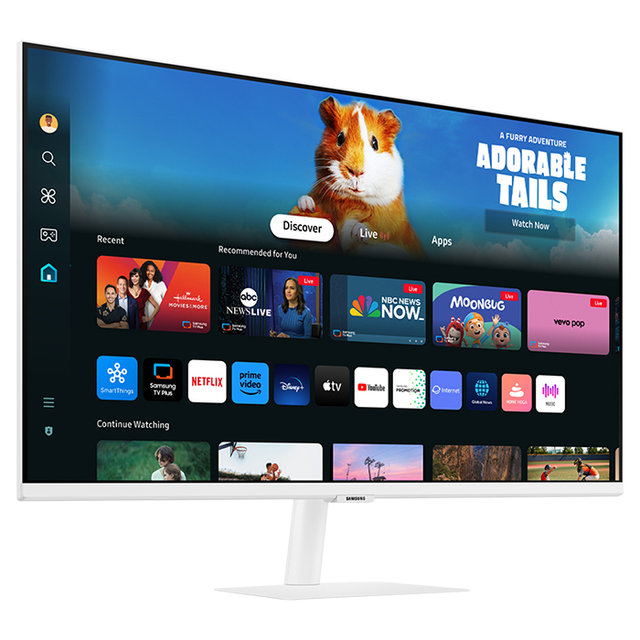 삼성 M5 M50D 80cm 캠핑TV 스마트 IPTV 화이트에디션 접이식 휴대용 패키지