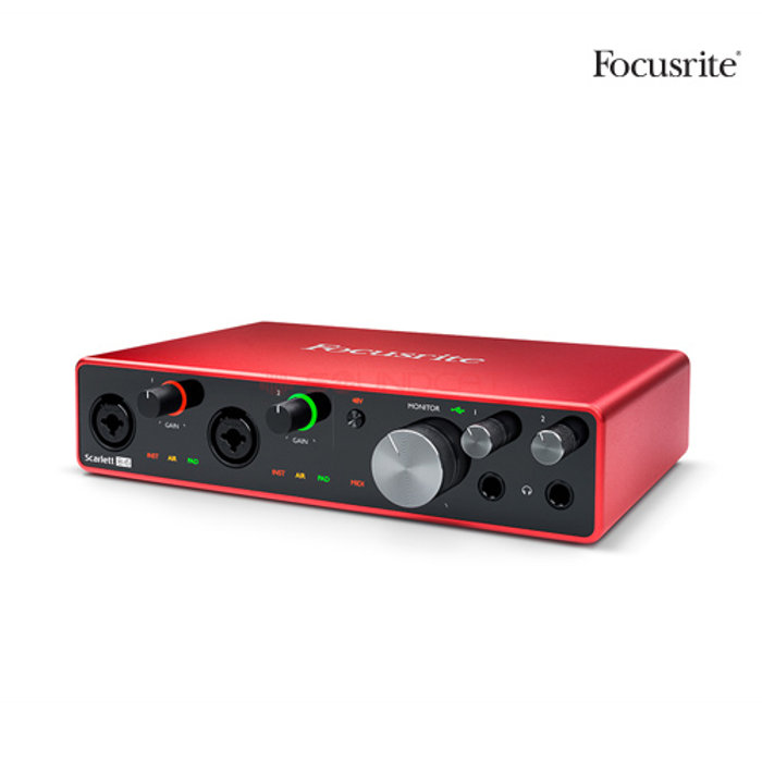 Focusrite Scarlett 8i6 3rd Gen 오디오인터페이스
