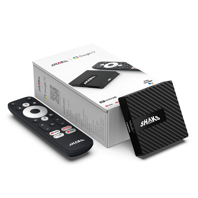 삼성 4K 비즈니스TV 107.9cm(43인치) BE43F-H 구글TV 셋탑박스 SHAKS G1 OTT/게임/음악스트리밍 올인원 셋톱박스 패키지