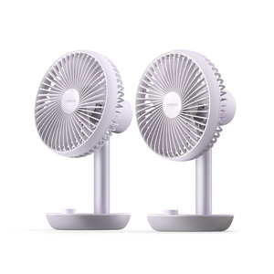 [중급 - 리퍼비시] 루메나 FAN STAND 3Z 무선 써큘레이터 2PACK [라벤더+라벤더]