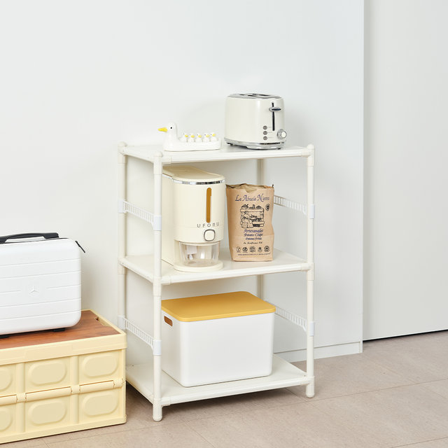 [비밀특가] 철제 팬트리 앵글 시스템 수납선반 500 3단