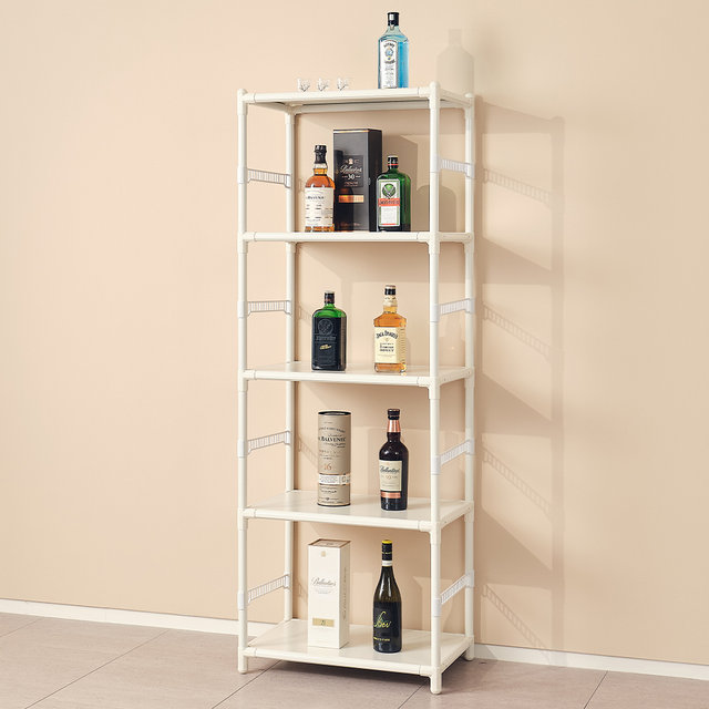 [비밀특가] 철제 팬트리 앵글 시스템 수납선반 500 5단