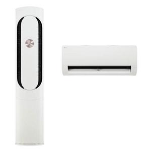 오브제 칸 (매립배관) 2in1에어컨 FQ18HDKHU2M (58.5㎡+18.7㎡) 실외기포함 [전국기본설치비 포함]