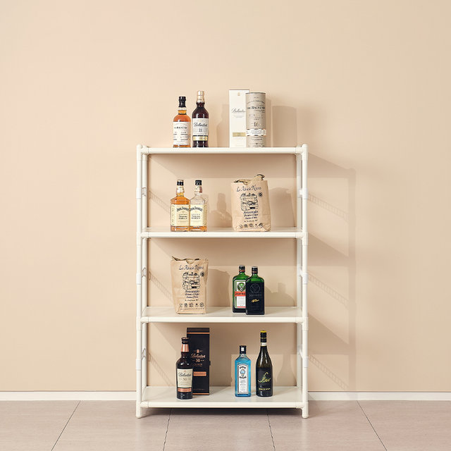 [비밀특가] 철제 팬트리 앵글 시스템 수납선반 700 4단