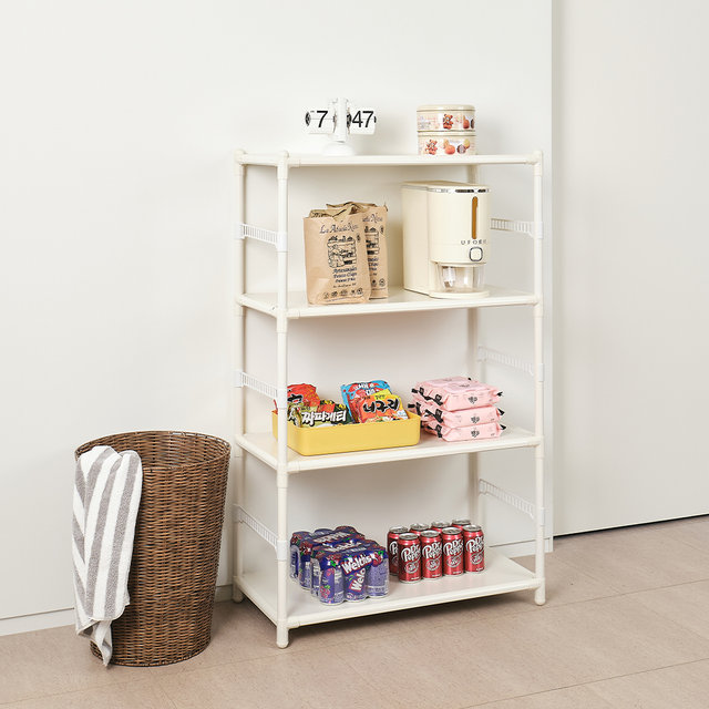 [비밀특가] 철제 팬트리 앵글 시스템 수납선반 700 4단