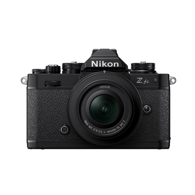[정품] Nikon 미러리스 카메라 Z fc + 16-50mm f/3.5-6.3VR KIT 블랙