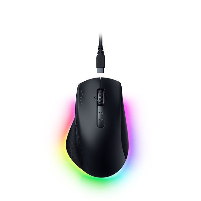 레이저코리아 Pro Click V2 프로 클릭 V2 인체공학 게이밍 마우스