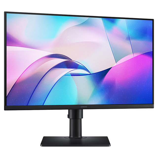 [공식] 삼성 68.6cm(27인치) IPS 에센셜 모니터 LS27D400 100Hz 세로 피벗 높낮이조절 서브 듀얼 사무용