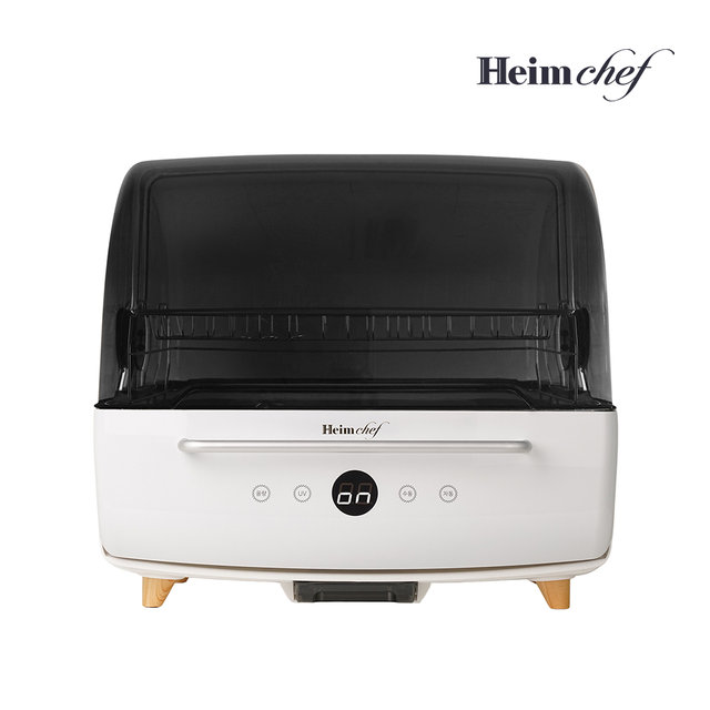 하임셰프 울트라 70L UV-C LED 고온 살균 식기건조기 HTD-3500 열풍 젖병소독기 자동모드 HM