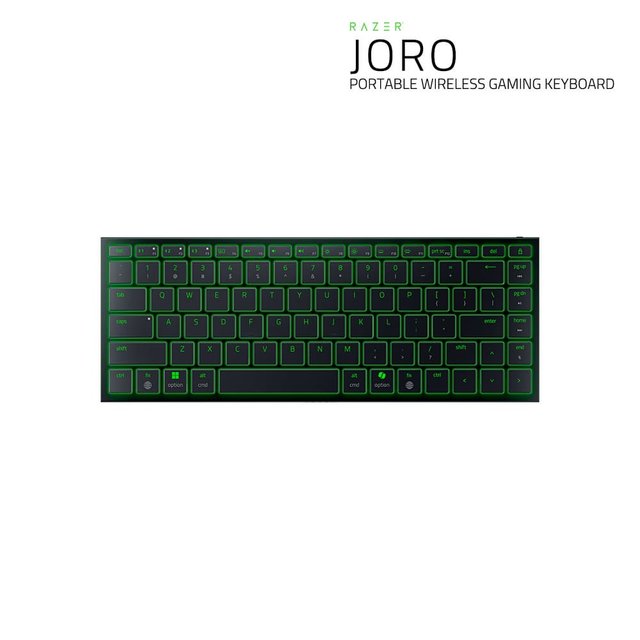 레이저코리아 Joro 조로 초슬림 초경량 초소형 무선 게이밍 포터블 키보드