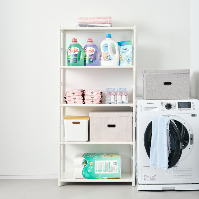 [비밀특가] 철제 팬트리 앵글 시스템 수납선반 800 5단