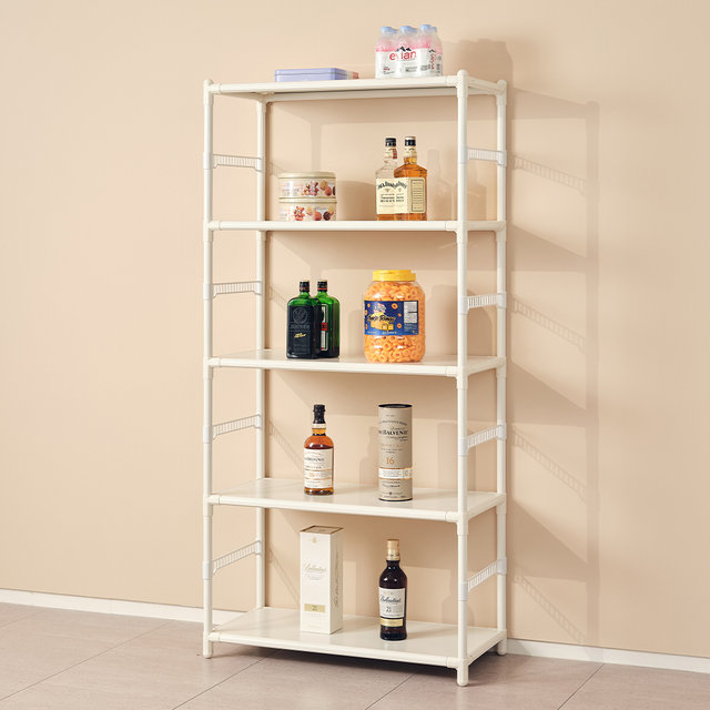 [비밀특가] 철제 팬트리 앵글 시스템 수납선반 800 5단