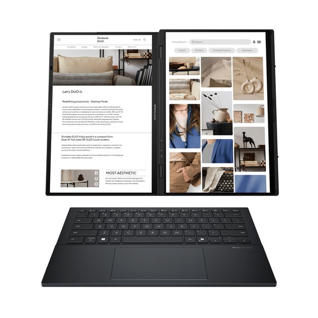 ASUS Zenbook Duo(인텔코어 Ultra9/32GB/2TB/Win11)