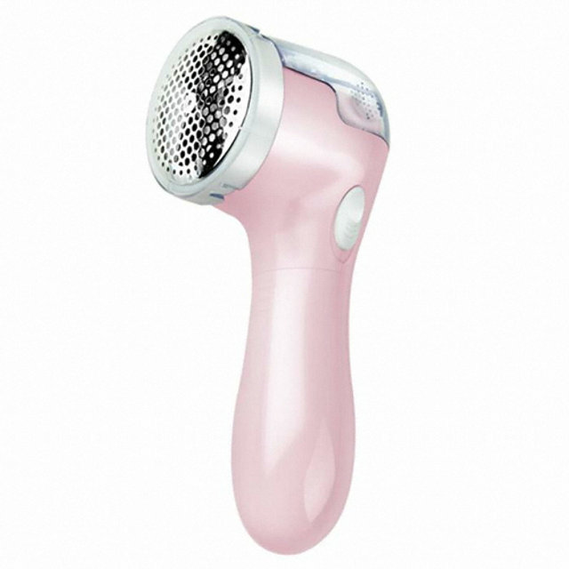 [중급 / 도계점] 하이메이드 건전지식3중날보풀제거기 Pink (J)HM-DW504P