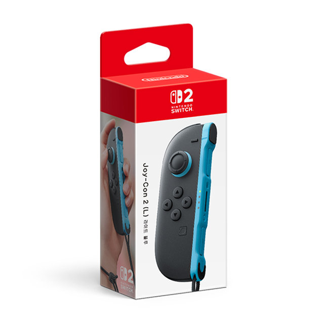 SWITCH2 조이콘2(L)라이트블루