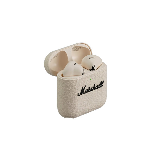 [공식 인증점]Marshall 마이너4 블루투스 이어폰 [MINOR4] 크림