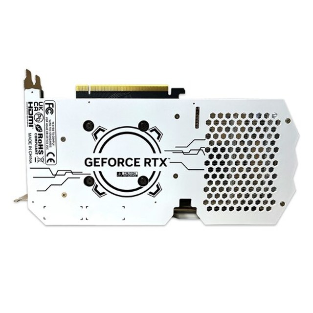 갤럭시 GALAZ 지포스 RTX 4060 Ti EX WHITE OC V2 D6 8GB