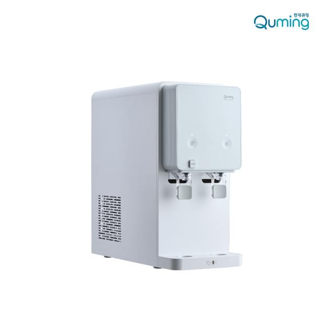 현대큐밍 탱크형 정수기 더퓨어 나노 S 카운터형 HQPG30CW0E