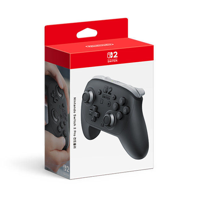 SWITCH2 프로컨트롤러