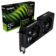 [하이마트] 이엠텍 [이엠텍 공식] PALIT 지포스 RTX 5060 DUAL OC D7 8GB 이엠텍