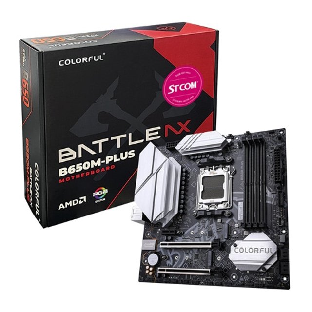 COLORFUL BATTLE-AX B650M-PLUS V14 STCOM