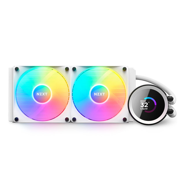 [NZXT] KRAKEN 240 RGB 화이트 크라켄 240 수냉쿨러 RL-KR240-W1