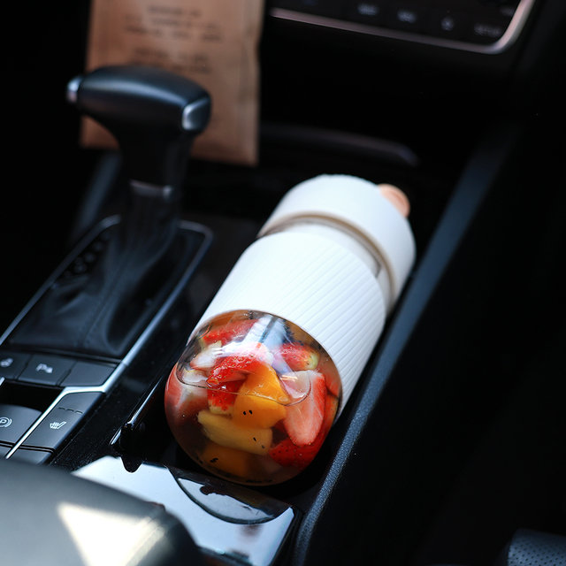 가이타이너 유리 포터블 무선 블렌더 휴대용 텀블러 믹서기 GTGPB 미니 소형