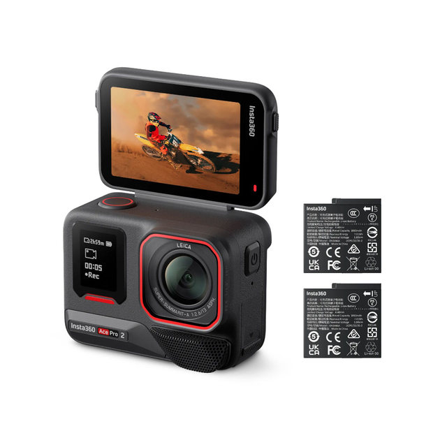 인스타360 Ace Pro 2 스냅샷 번들
