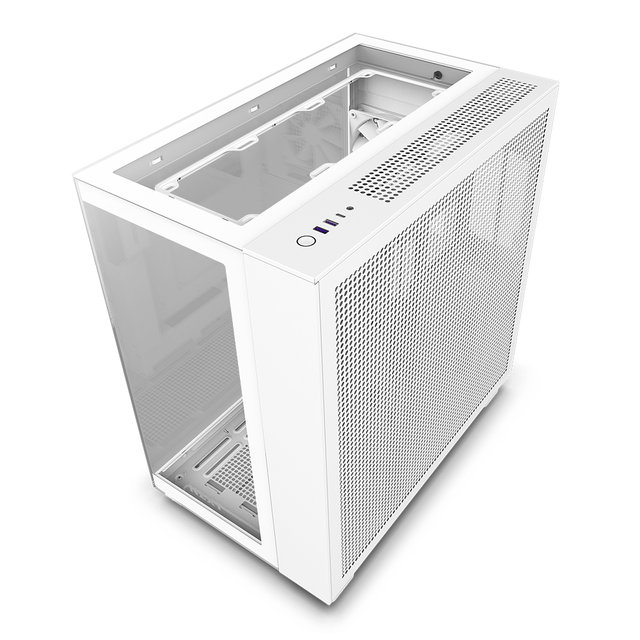 [NZXT] H9 Elite 화이트 듀얼챔버 ATX 미들타워 PC케이스 CM-H91EW-01