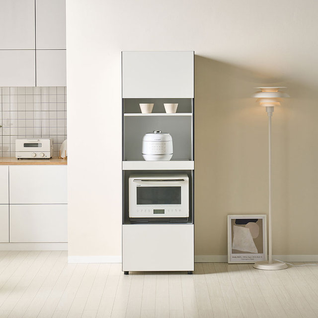 리프 광폭 주방 멀티 수납 렌지대 600