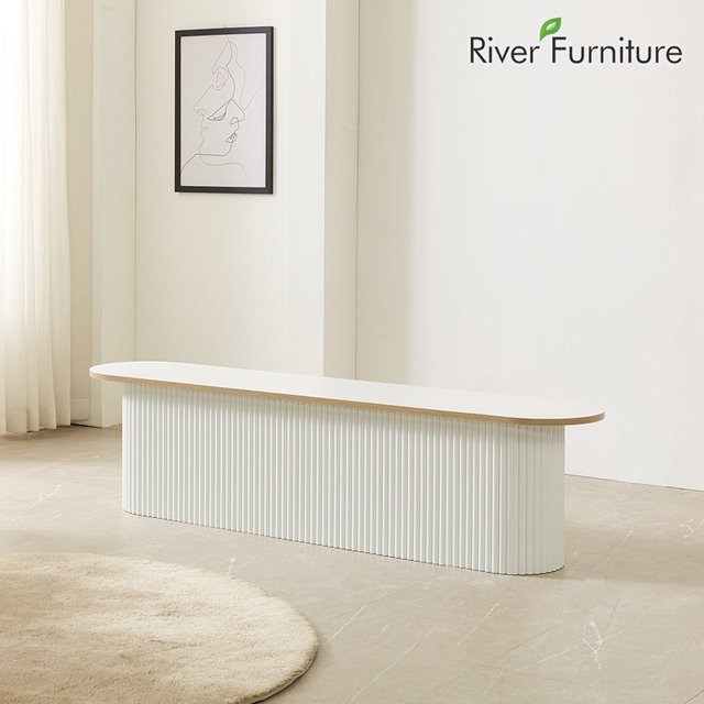 보로프 템바보드 벤치 인테리어 라운드 1600식탁 의자