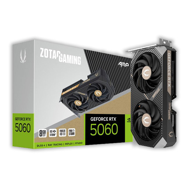 ZOTAC GAMING 지포스 RTX 5060 AMP D7 8GB 그래픽카드