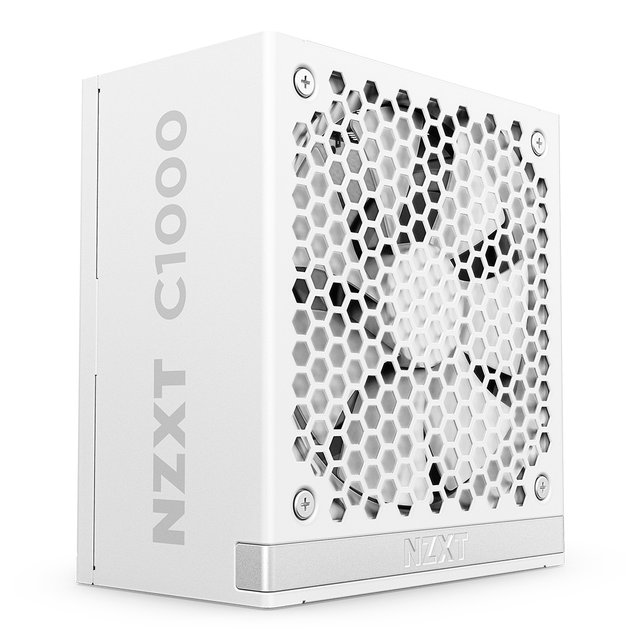 [NZXT] C1000 80PLUS GOLD ATX3.1 화이트 ATX PC파워 PA-0G2BW-EU