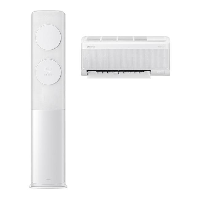 무풍클래식 (일반배관) 멀티에어컨 AF70F19D11WRS (냉방 62.6㎡+18.7㎡) 실외기포함 [전국기본설치비 포함]