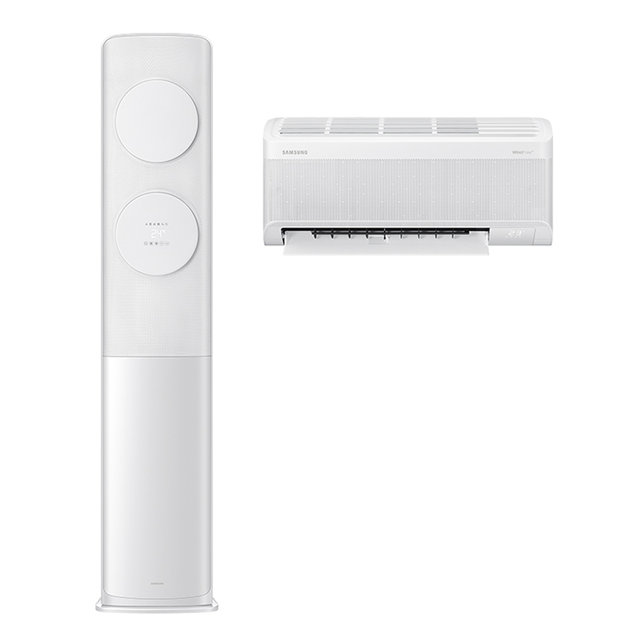 무풍클래식 (매립배관) 멀티에어컨 AF70F19D11WRY (냉방 62.6㎡+18.7㎡) 실외기포함 [전국기본설치비 포함]