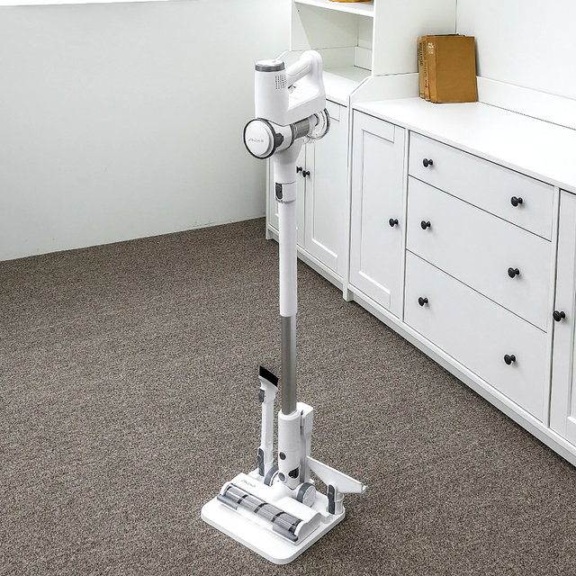 신일 SHINIL BLDC 슬림 무선 진공 청소기 + 충전 거치대 세트 SVC-BLW20WK