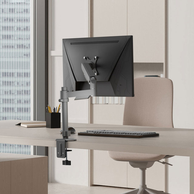 폴타입 싱글 모니터 암 거치대 카멜 CA1P